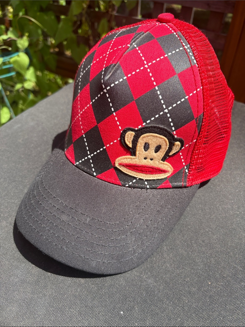Paul Frank Julius Baseball Cap